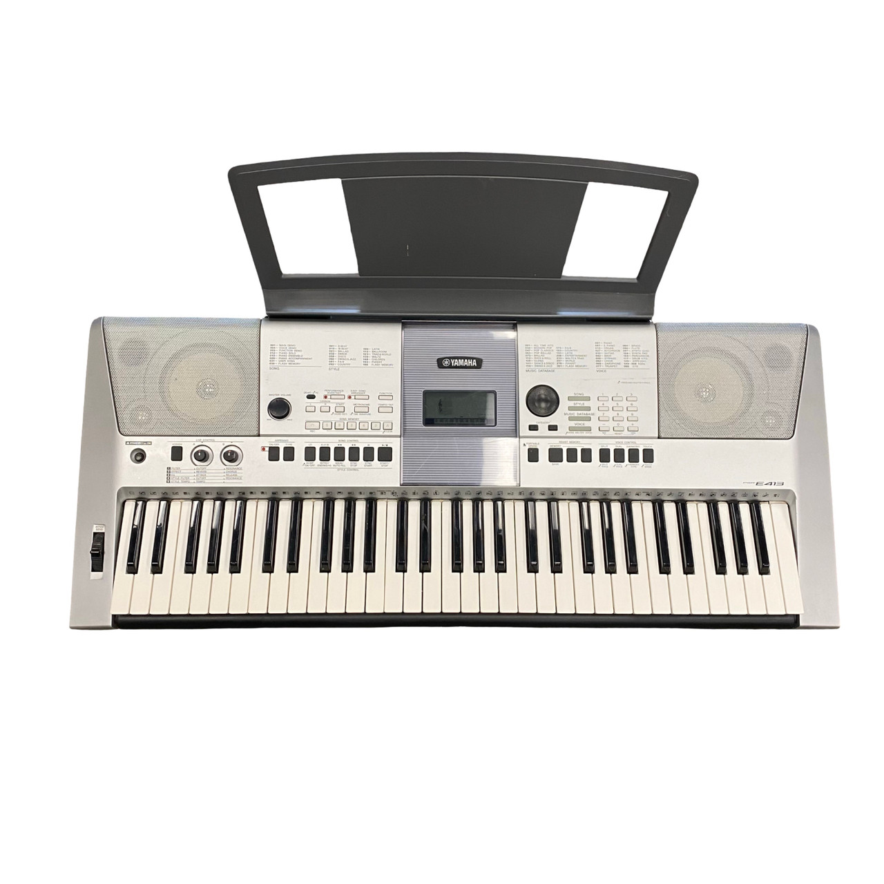YAMAHA PORTATONE PSR-E413 61鍵盤 Yamaha PSR-E413 | Sweetwater