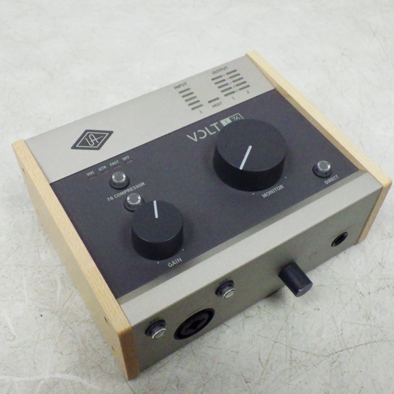 Used Universal Audio VOLT 176 Computer Interface 1 A/D Recording