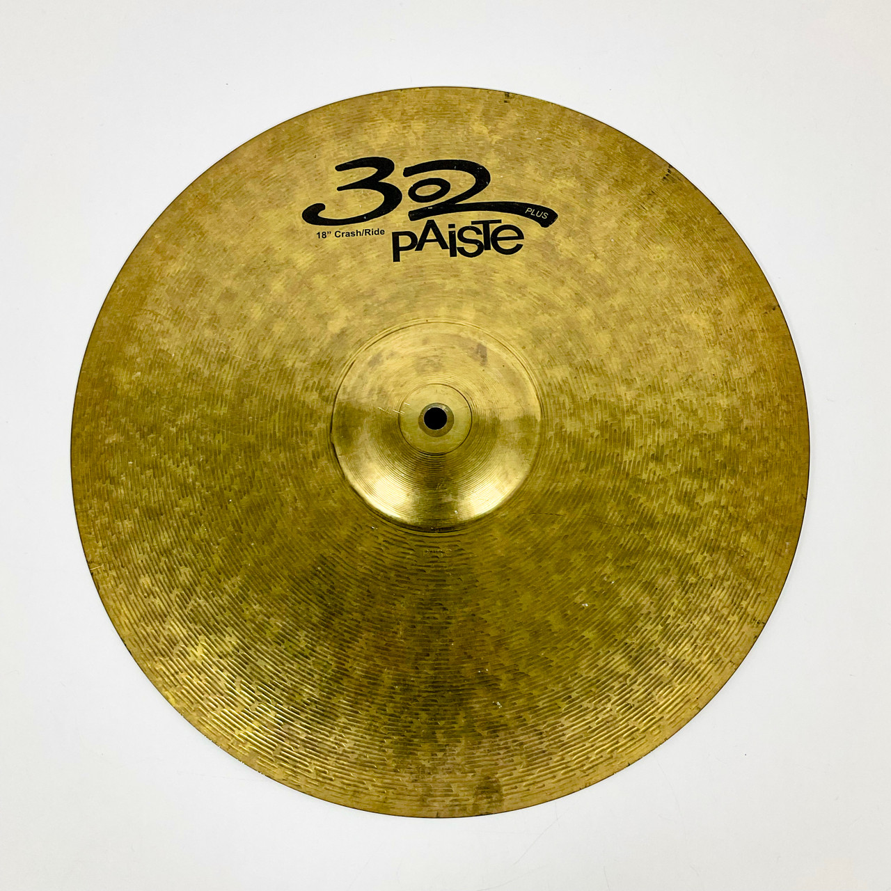 ※………Eripom store………※　18インチスタッドレス② Used Paiste 18IN 302 Crash Ride Cymbal