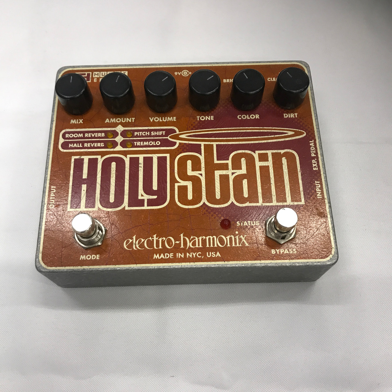 Used Electro Harmonix (E/H) HOLY STAIN Fuzz Pedal