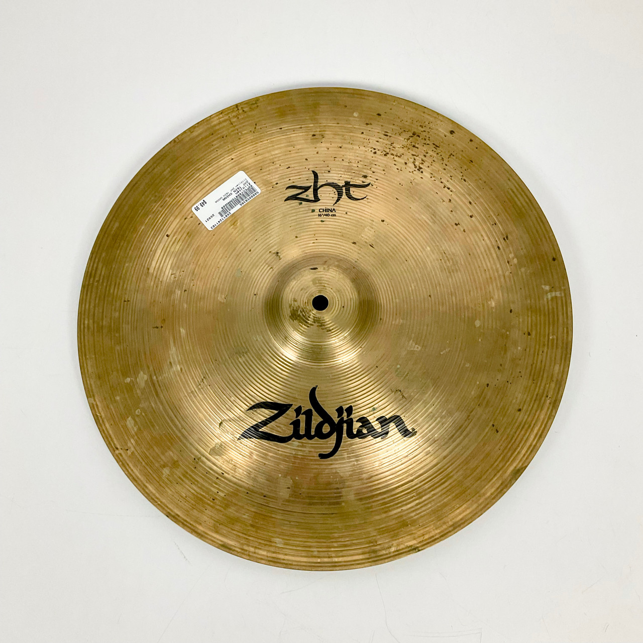 Used Zildjian ZHT 16IN China Cymbal