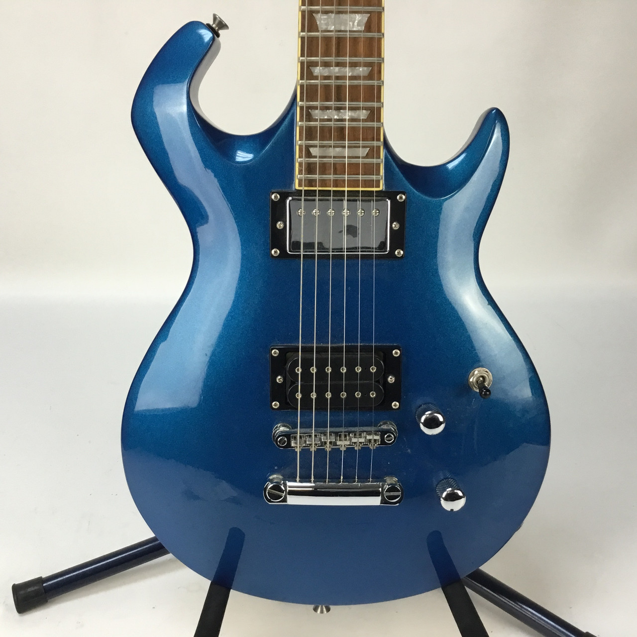 Used Drive WILDFIRE X2 Electric Guitar Blue 6-String
