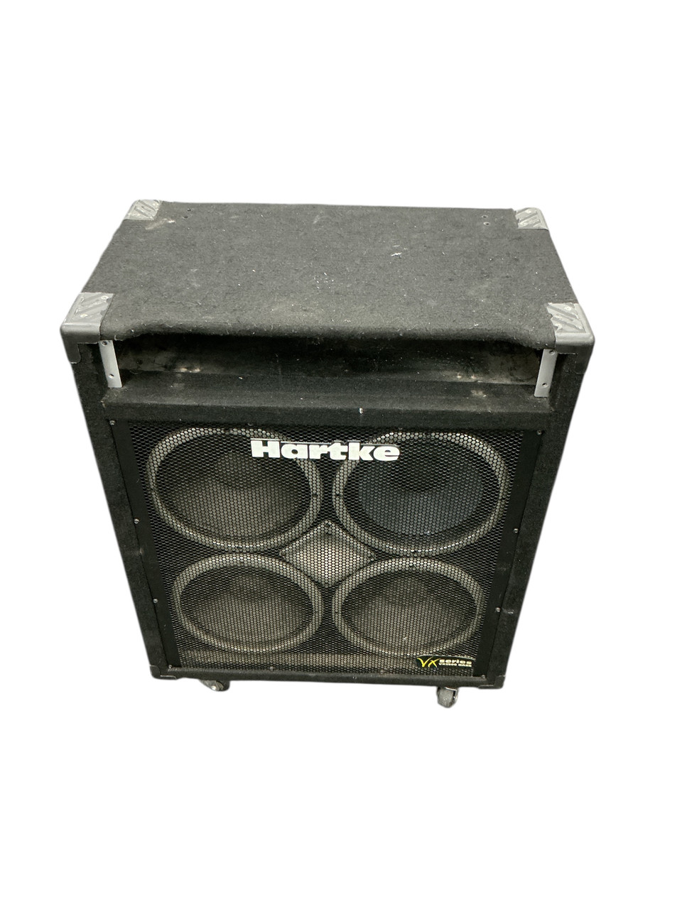 Used Hartke VX3500 BASS 4 x 10 Bass Guitar Cabinet 4 x 10