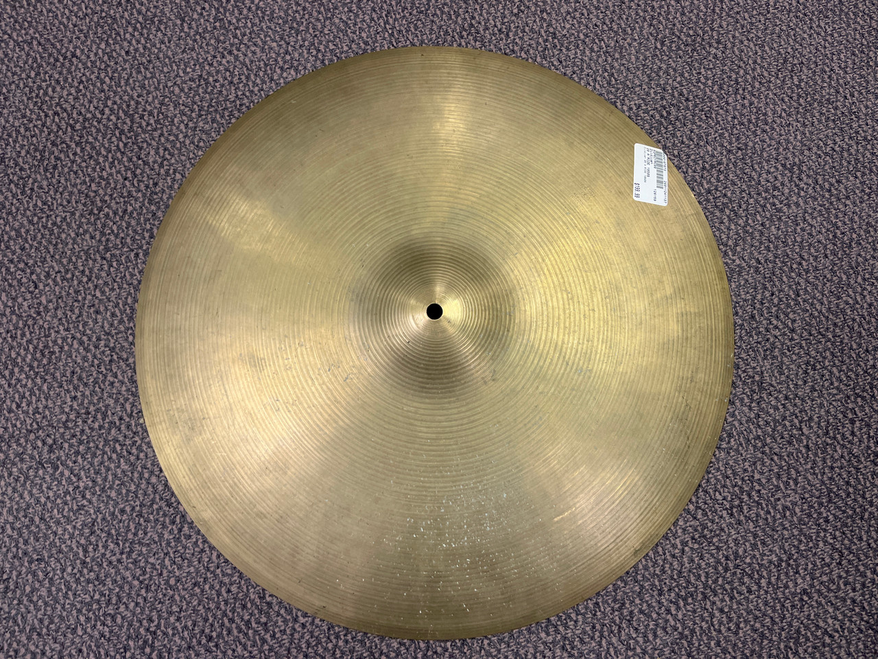 Used Zildjian 20 A RIDE 1950S Vintage Ride Cymbal 20