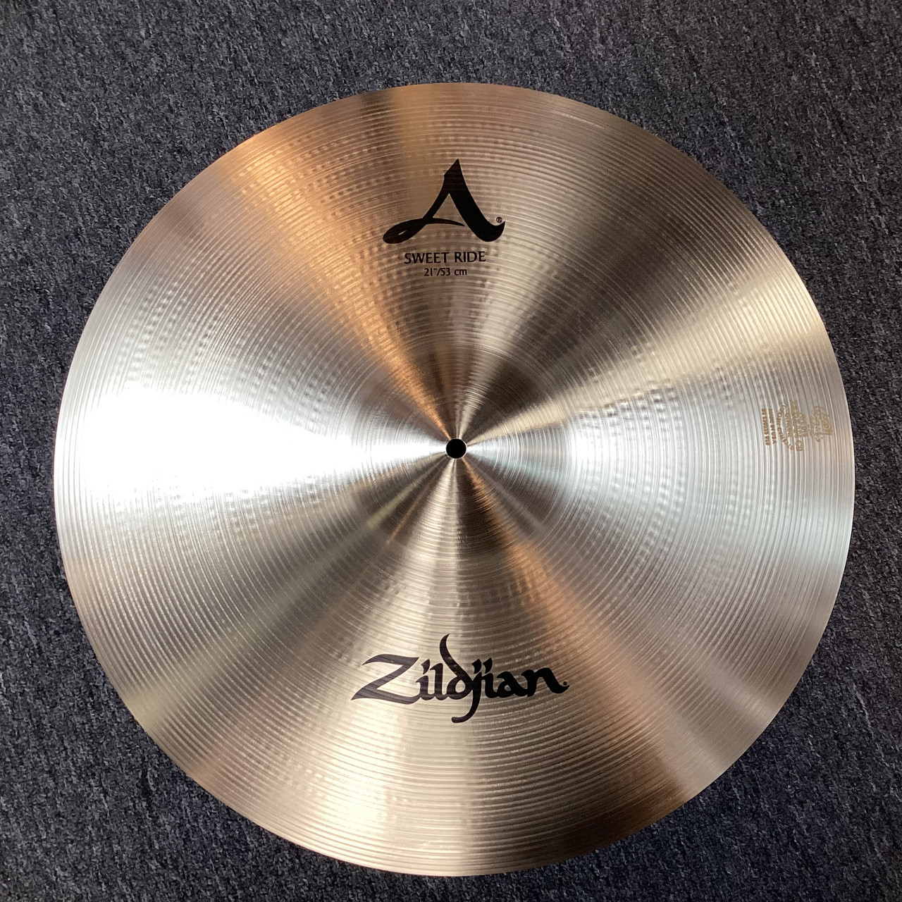 Used Zildjian A Ride Cymbal 21