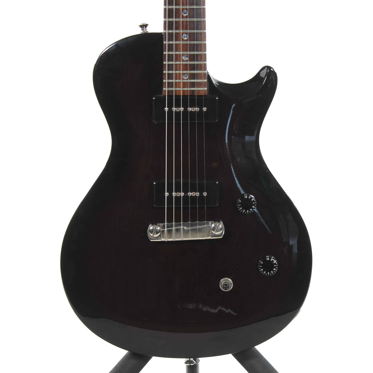 限界値下げ！PRS SE Soapbar II　フレット90%以上！　メンテ済み PRS SE Soapbar II / OCCASION – The Guitar Shop Europe