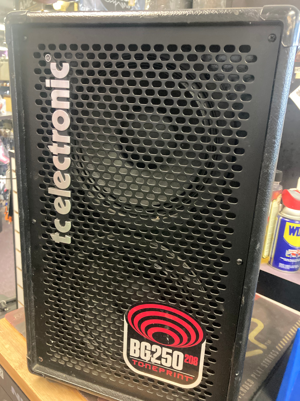 Used TC Electronic BG250 2 x 10 Bass Combo Amplifier 2 x 10