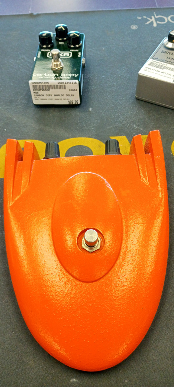 ギター Roger Mayer Axis Fuzz Limited Edition Used ROGER MAYER AXIS FUZZ LIMITED AUTOGRAPH Vintage Distortion