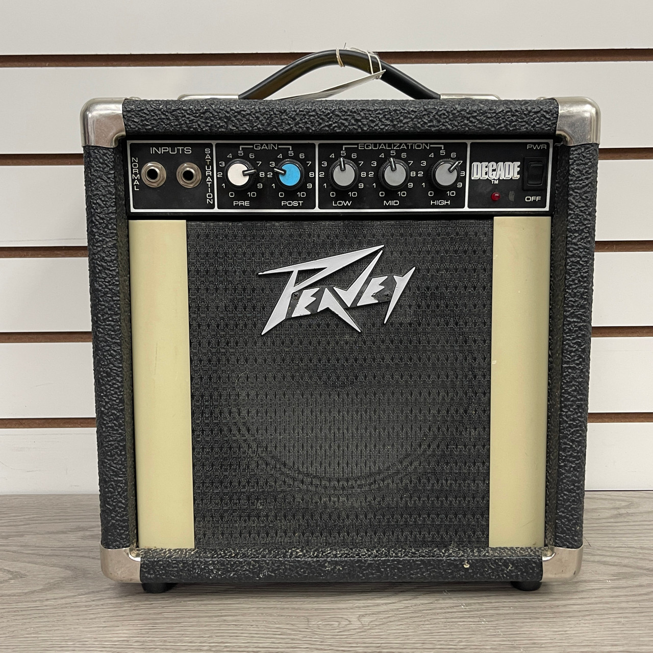 Used Peavey DECADE 1 x 8 Solid State Amplifier 1 x 8