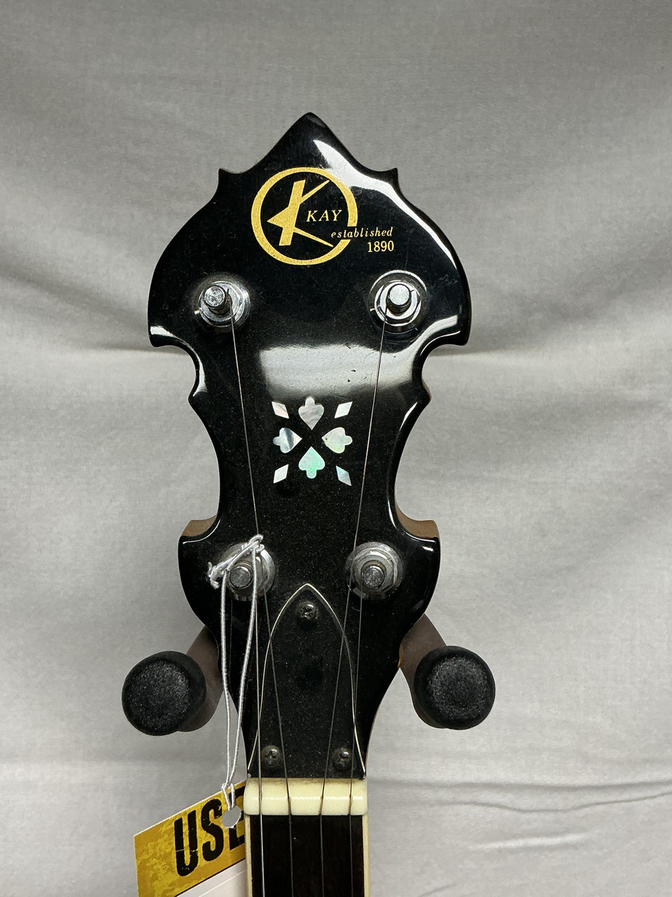 【JACKONE】MOSSBOARDS FIFTY BALANCE Used Kay KBJ85 GOLD EAGLE Banjo