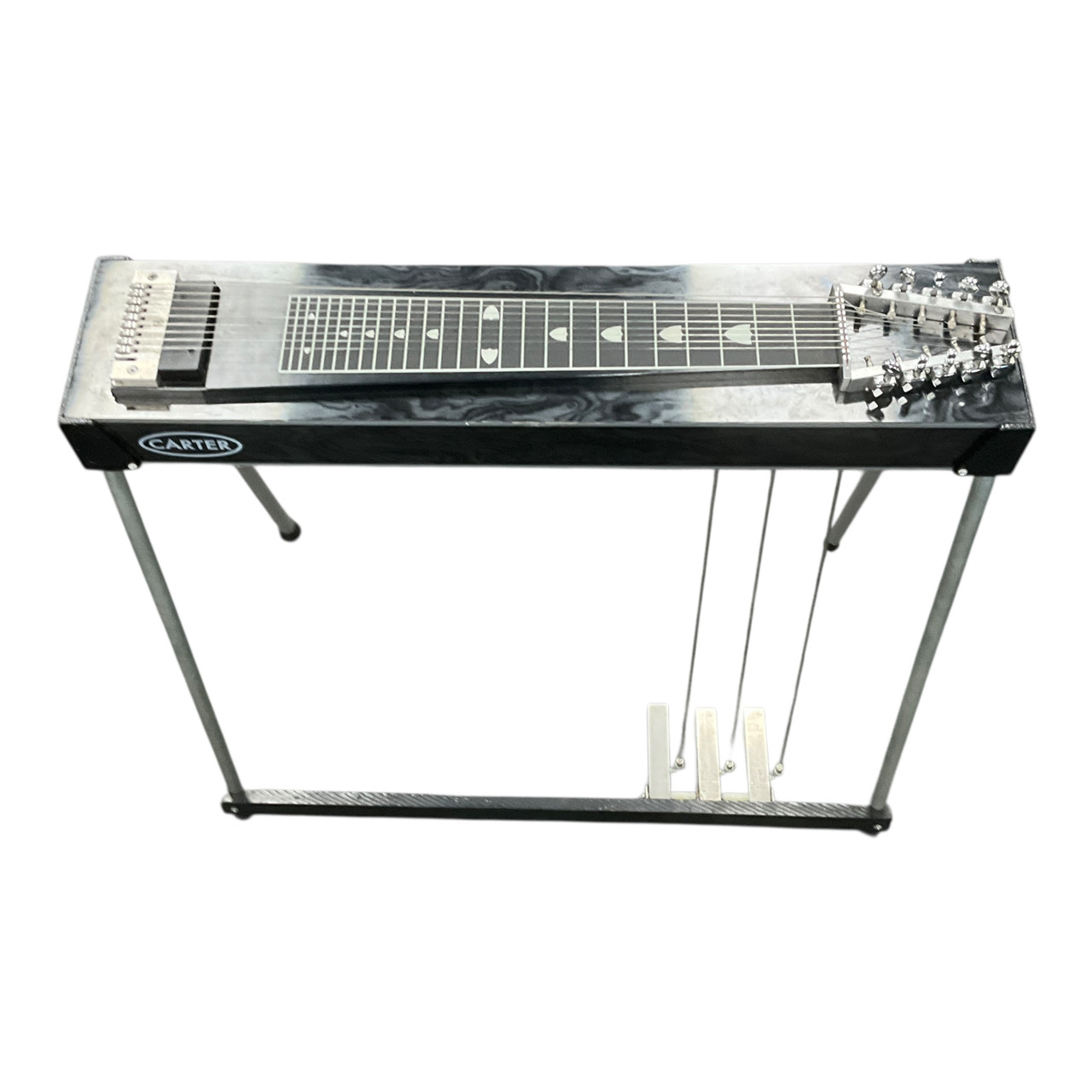Carter Starter E9 10弦 ペダルスチールギター ケース・備品付 Used Carter Starter 10 String Vintage Pedal Steel