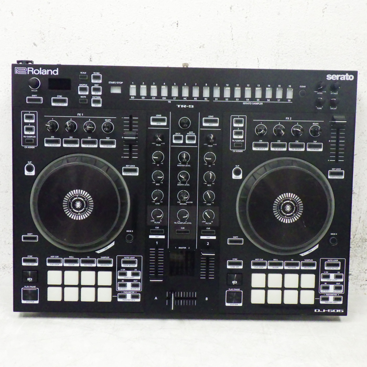 Used Roland DJ-505 DJ Mixer