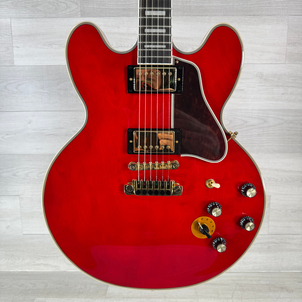 Used Epiphone B.B. King Lucille Semi-hollowbody Electric Guitar