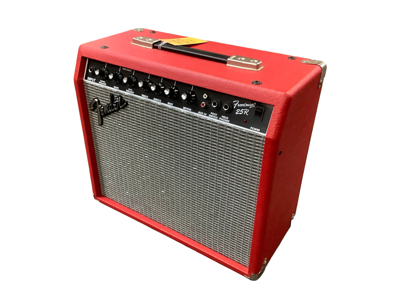 Used Fender FRONTMAN 25R 1 x 12 Solid State Amplifier 1 x 12
