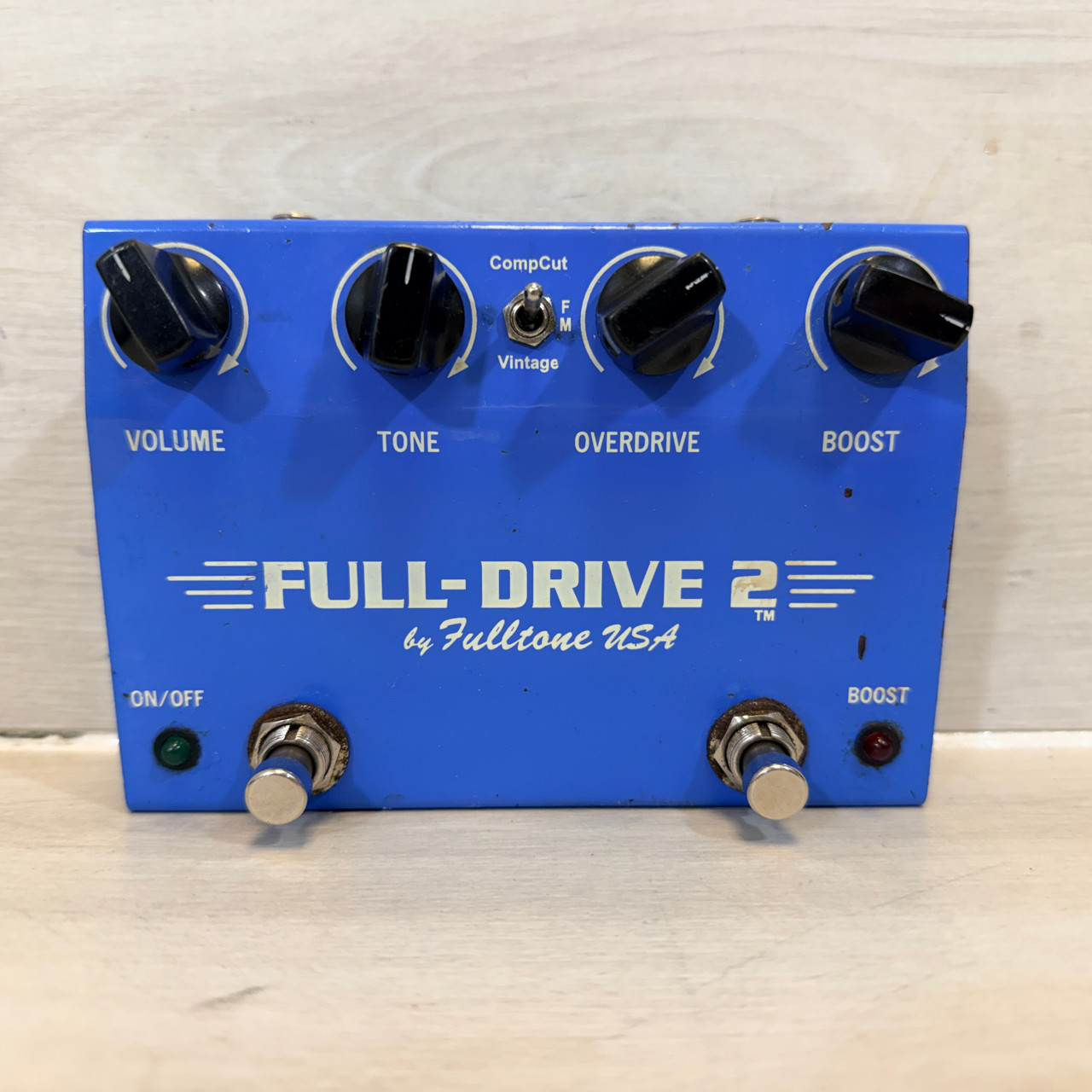 Used Fulltone FULL-DRIVE 2 Guitar Effect