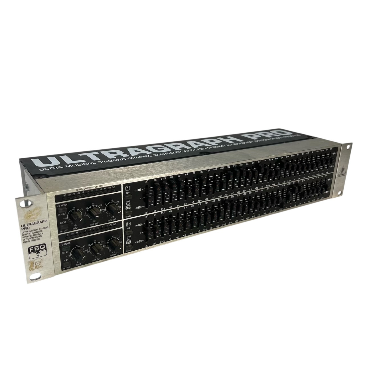 Used Behringer FBQ3102 ULTRAGRAPH PRO EQ Equalizer