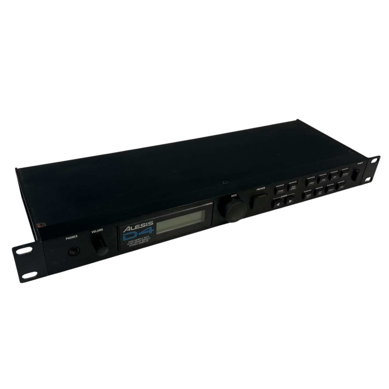 Used Alesis D4 DRUM MODULE Sampler Used Alesis D4 DRUM MODULE Sampler