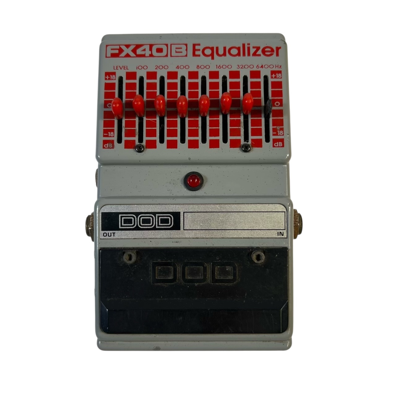 Used DOD FX40B EQUALIZER EQ Pedal