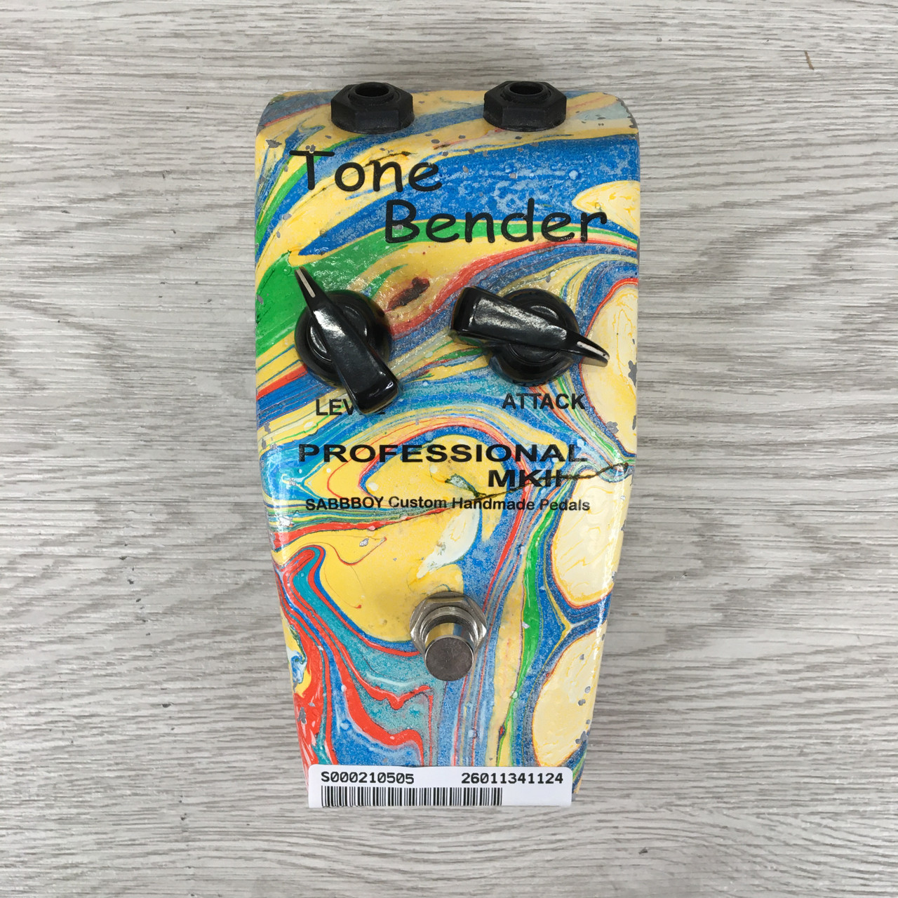 Used SABBBOY TONE BENDER MKII Fuzz Pedal