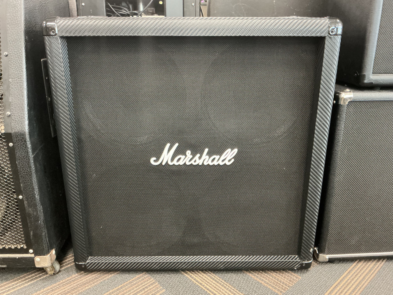 Used Marshall MG412BCF LEAD 412 8 OHM 4 x 12 Guitar Speaker