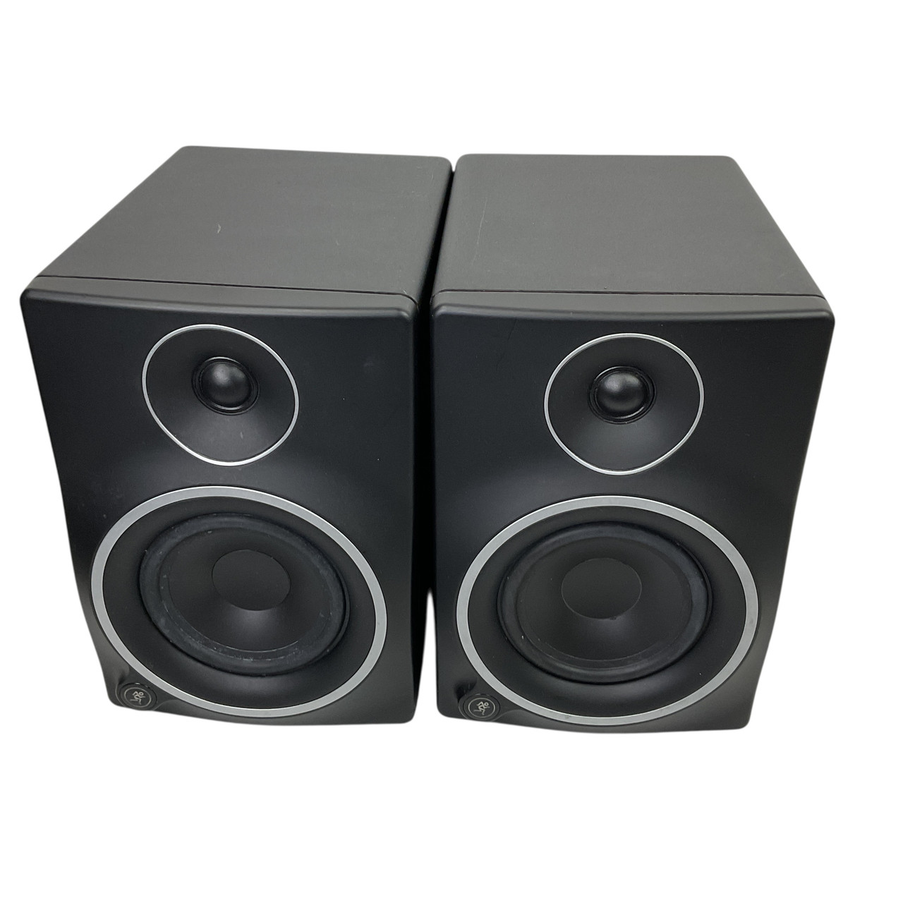 Used Mackie MR5 MK3 PAIR Powered Studio Monitor