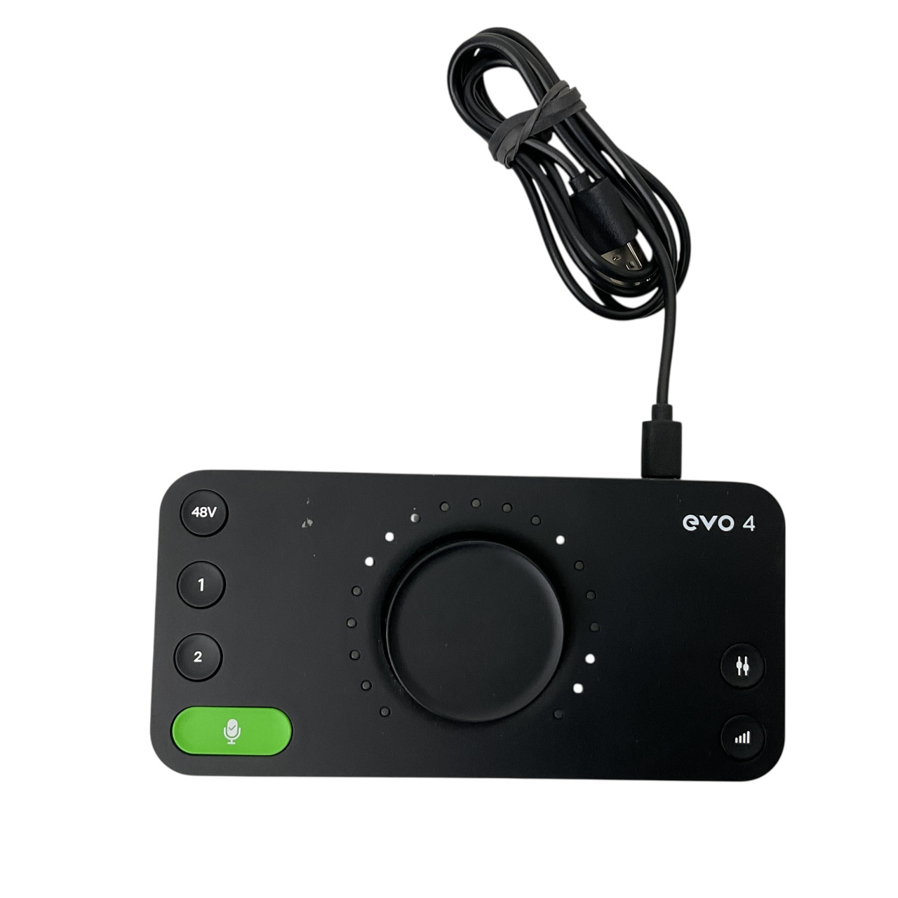 Used Audient EVO 4 Computer Interface 2 A/D Recording Inputs