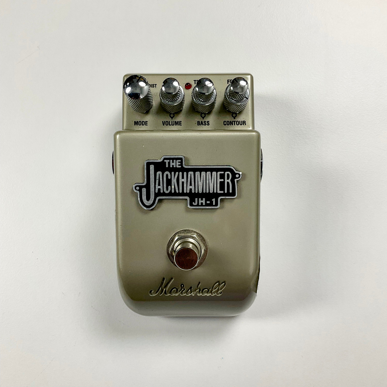 Used Marshall JH-1 Jackhammer Overdrive Pedal