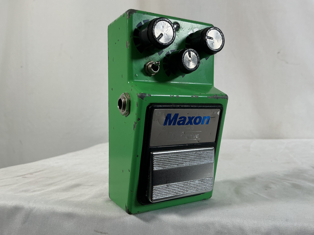 Used Maxon OD-9 KEELEY MOD Overdrive Pedal Used Maxon OD-9 KEELEY MOD Overdrive Pedal