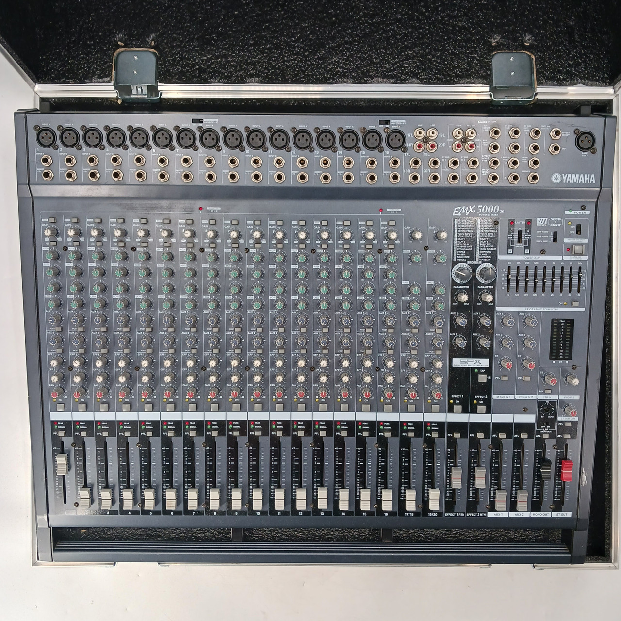 Used Yamaha EMX 5000-20 Powered Mixing Head