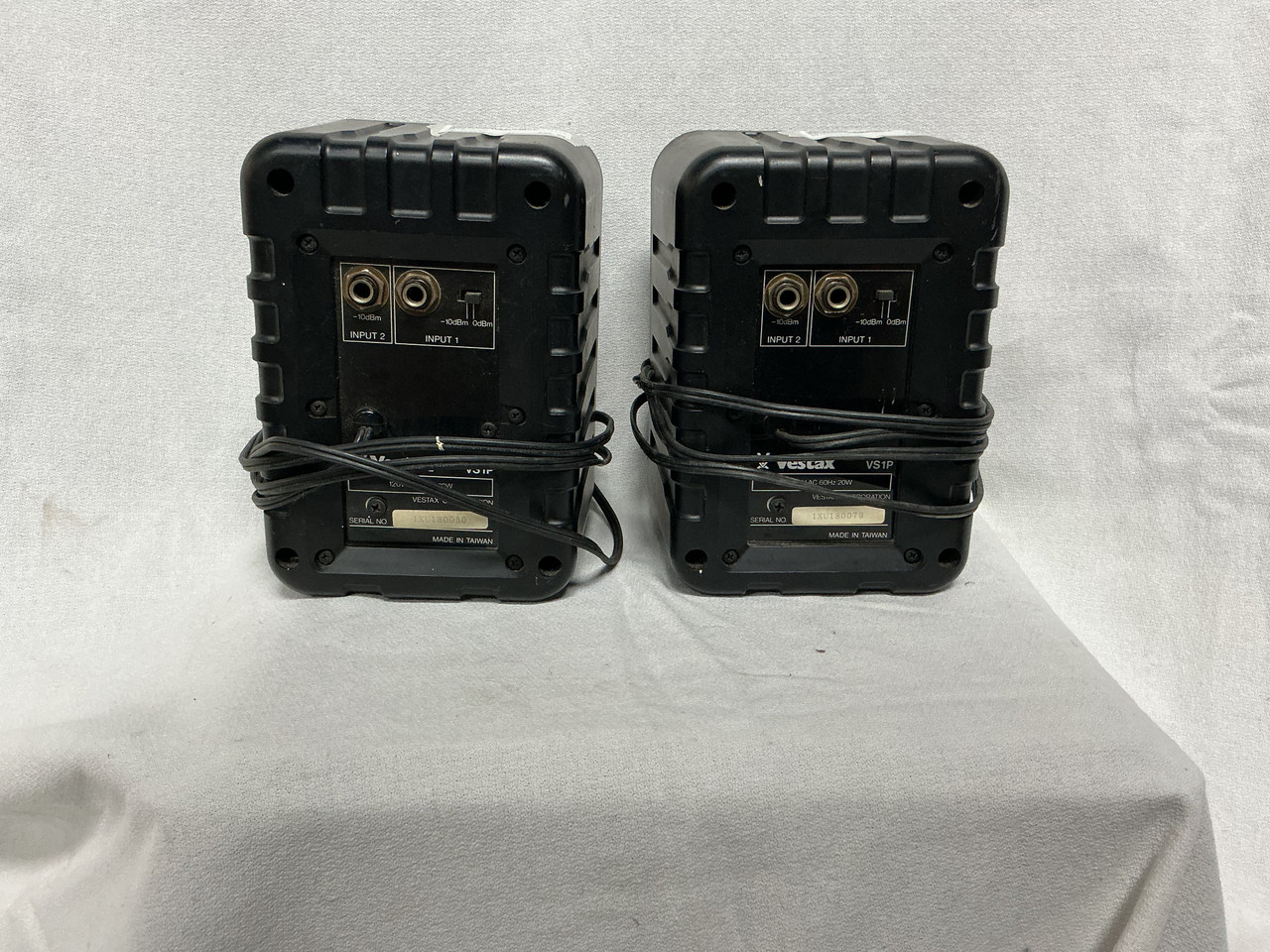 Used Vestax VS1P Portable PA System Speaker