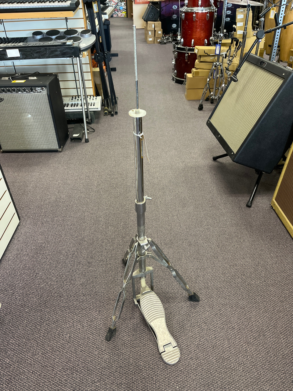 Used Pearl VINTAGE DIRECT DRIVE HI HAT STAND Vintage Hi Hat Stand