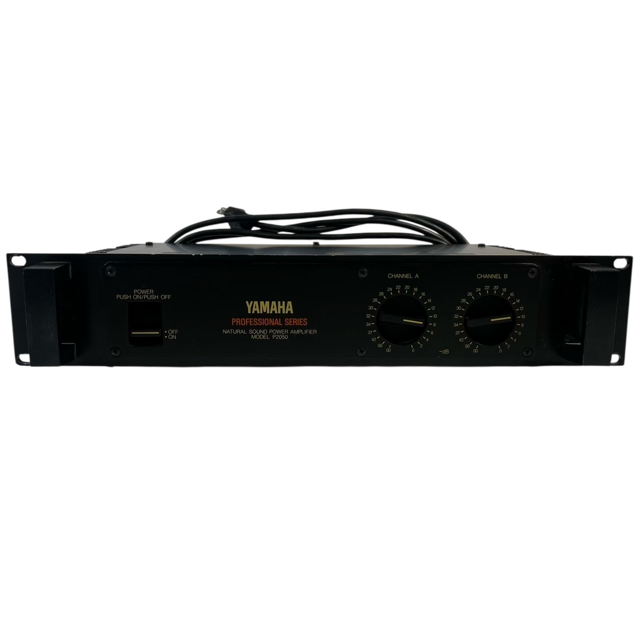 Used Yamaha P2050 POWER AMP Power Amplifier