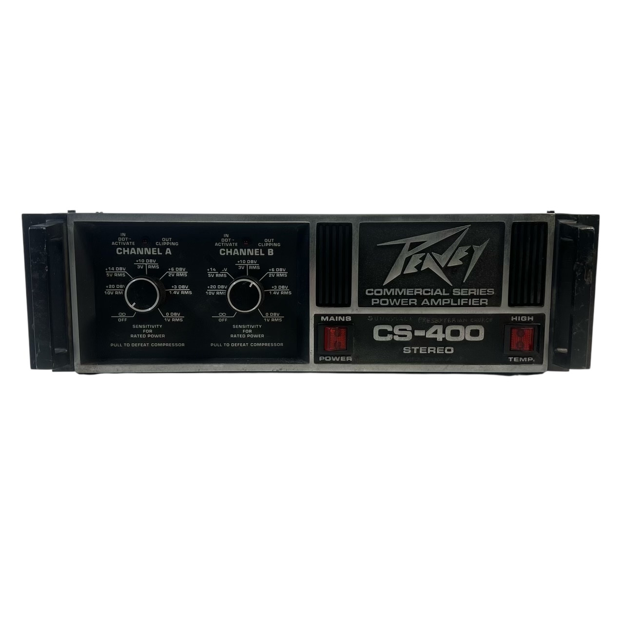 Used Peavey CS400 Power Amplifier