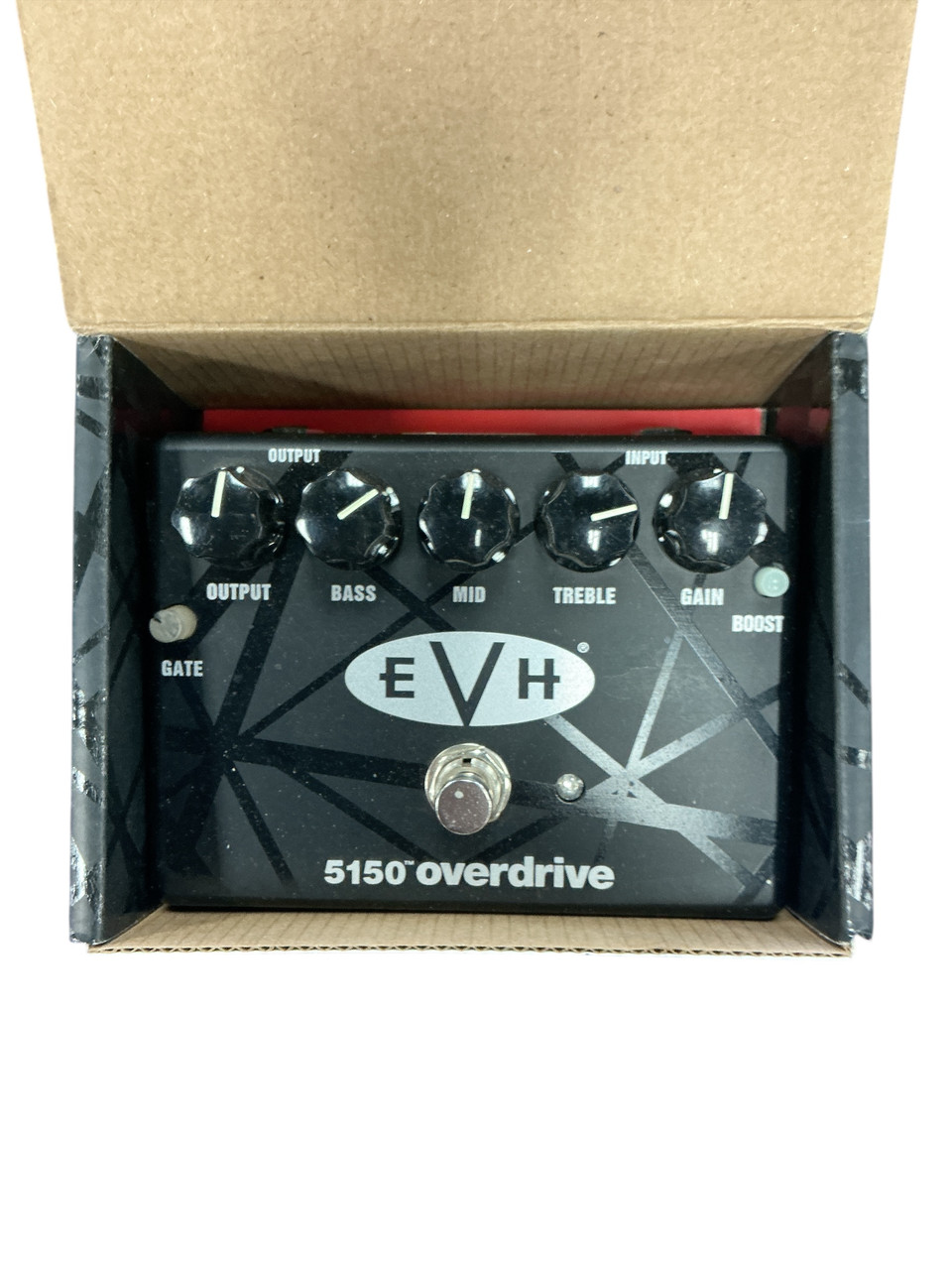 Used MXR 5150 OVERDRIVE Overdrive Pedal