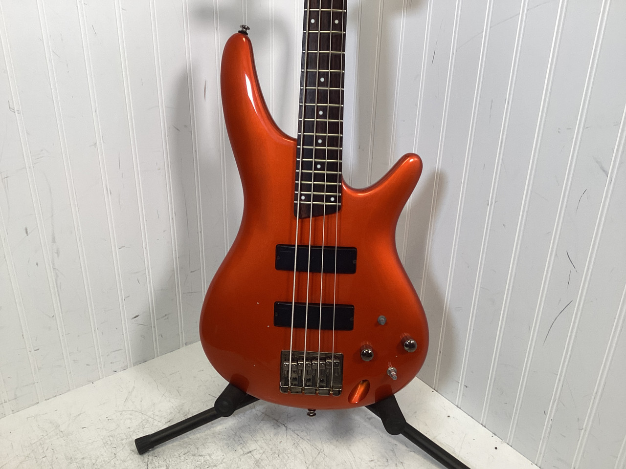 Used Ibanez SOUNDGEAR SR300 AS IS Bass Guitar Red 4-String