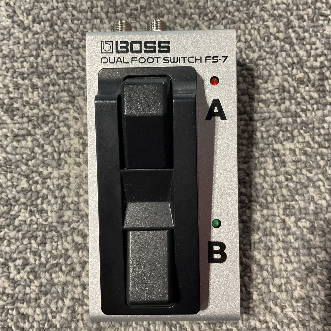 Used BOSS FS-7 DUAL FOOT SWITCH