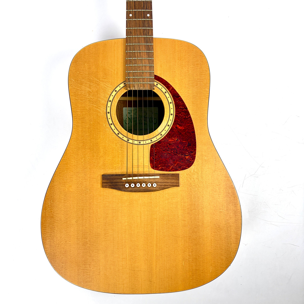 Used Simon & Patrick SP 6 Mahogany Spruce Acoustic Guitar Wood