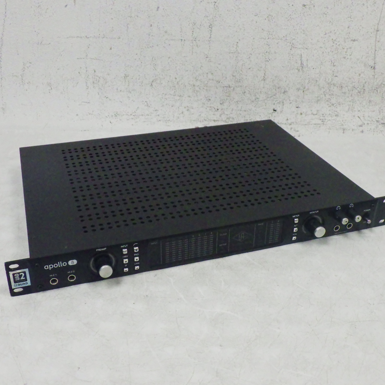 Used Universal Audio APOLLO 8 QUAD Computer Interface 4 A⁄D