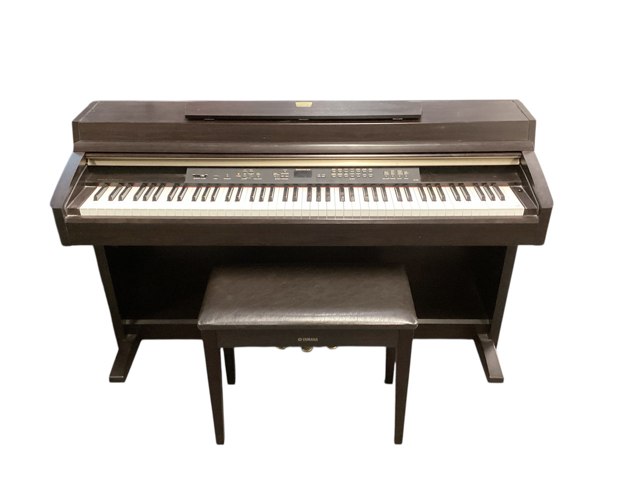 Used Yamaha CLP-230 CLAVINOVA W/ BENCH 88-Key Console Dgtal Piano 