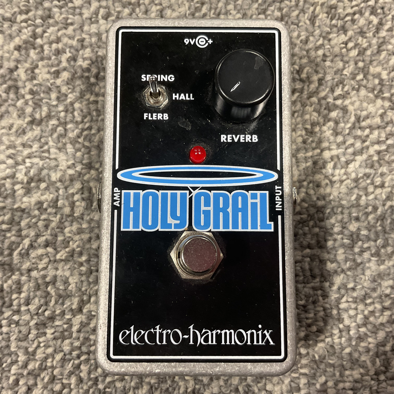 Used ELECTRO HARMONIX HOLY GRAIL Guitar Reverb Pedal