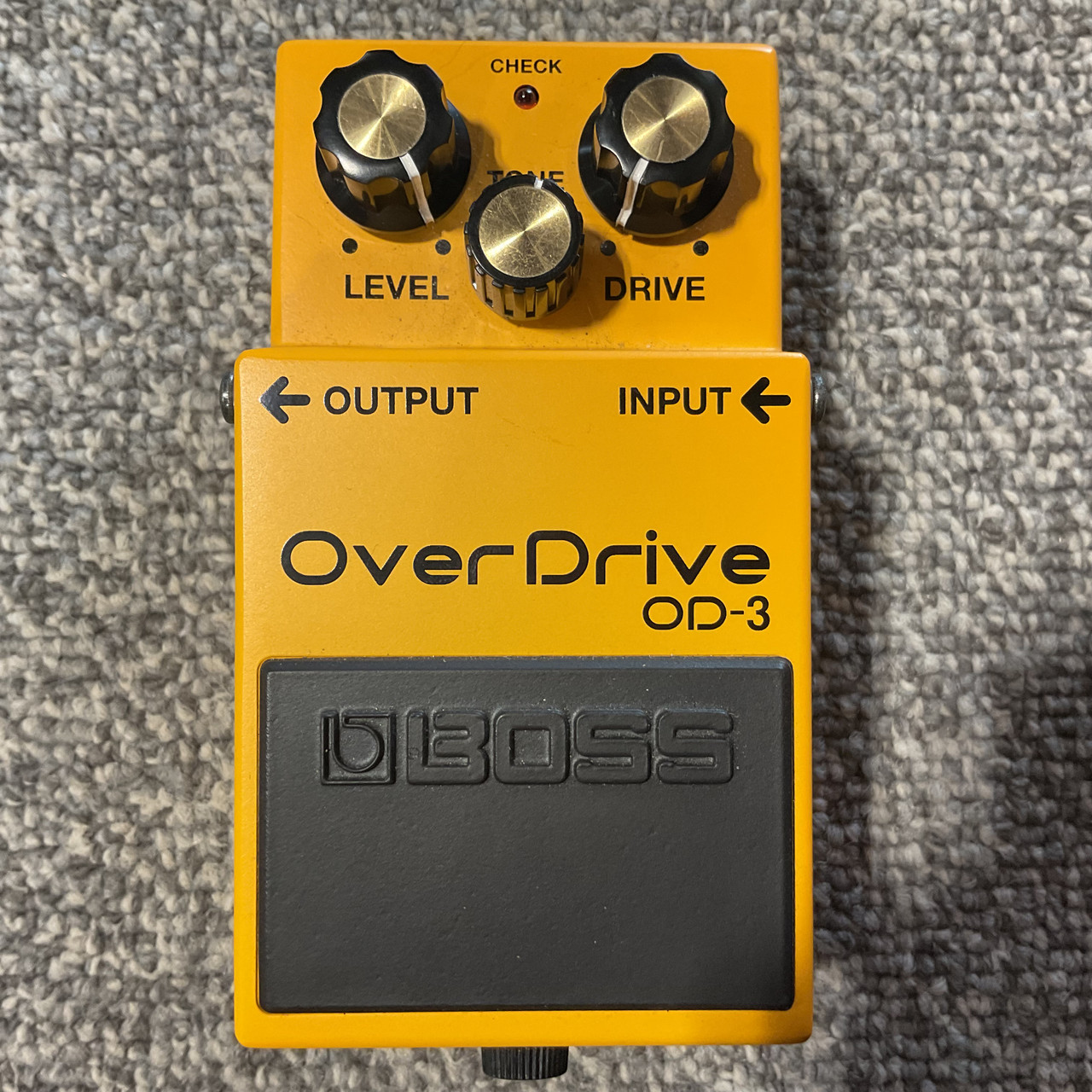Used BOSS OD-3 OVERDRIVE Guitar Pedal