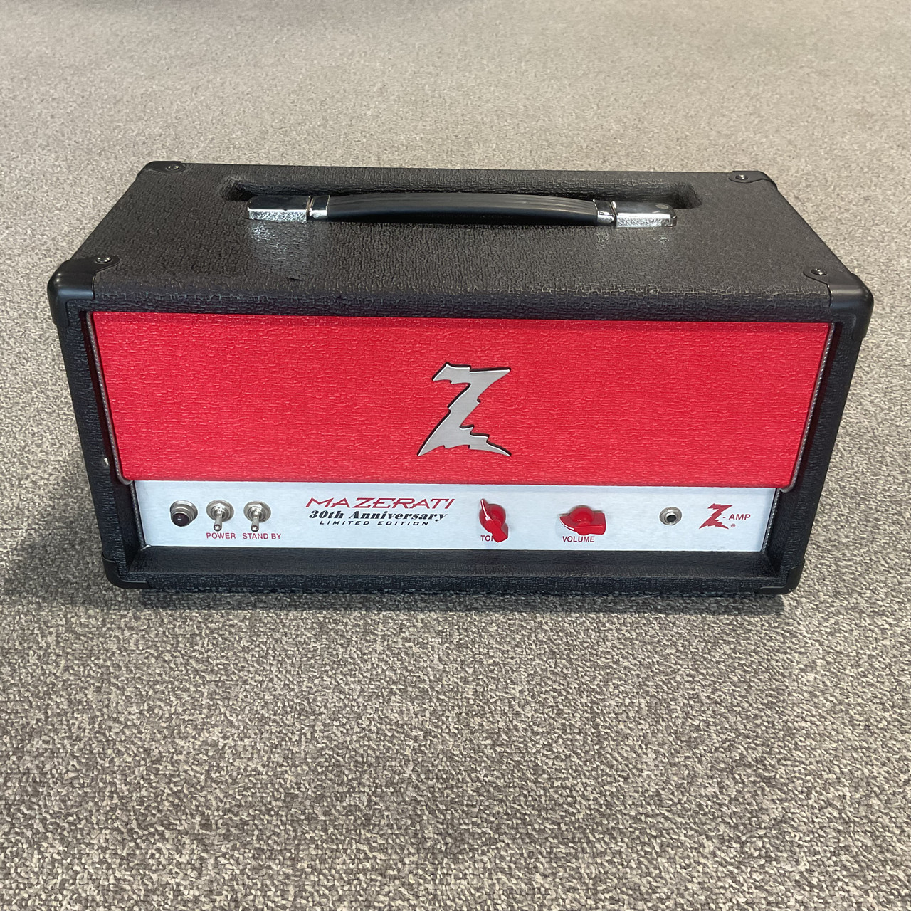 REAL BAND-1st OPTION 30th Anniversary E… Used DR. Z MAZERATI 30TH ANNIVERSARY LE HEAD Tube Guitar Amplifier