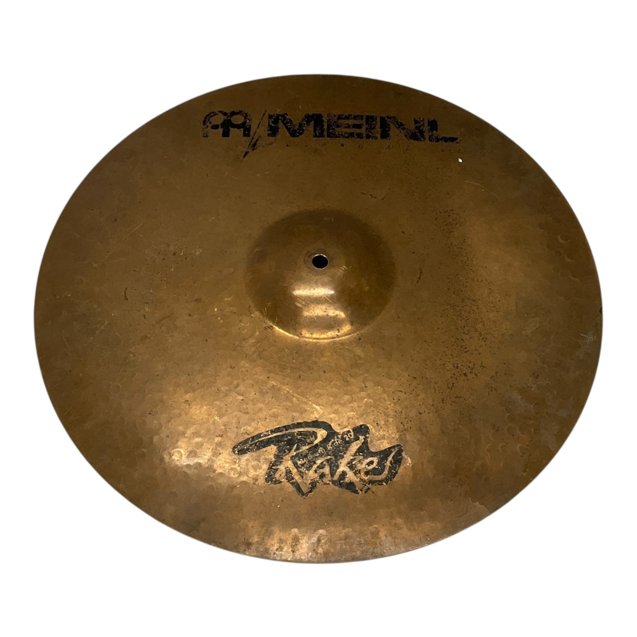 Used Meinl Rakes 20in Medium Ride Cymbal 20