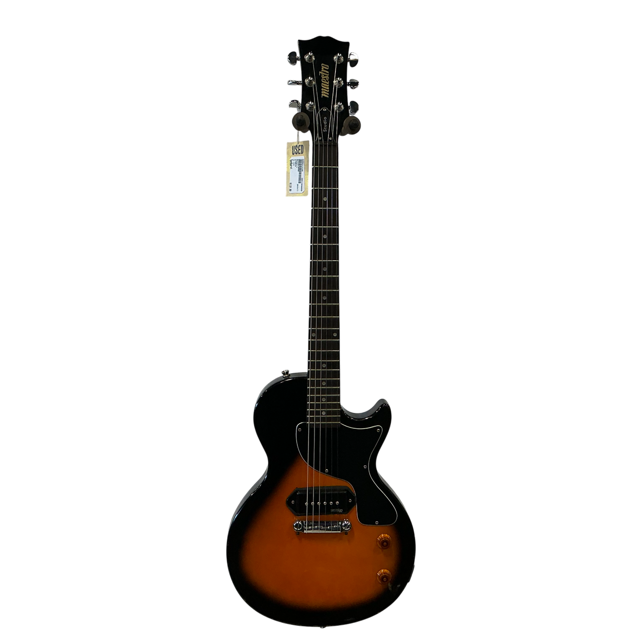 Used Maestro STUDIO LP Type Electric Guitar Sunburst 6-String