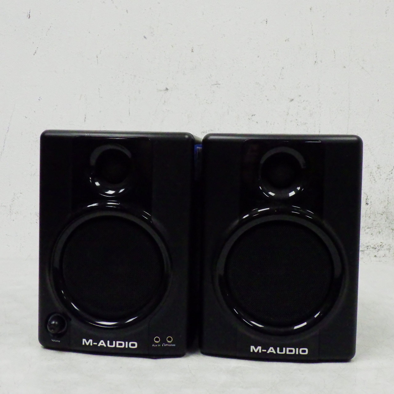 Used M-Audio STUDIOPHILE AV-40 PAIR Powered Studio Monitor