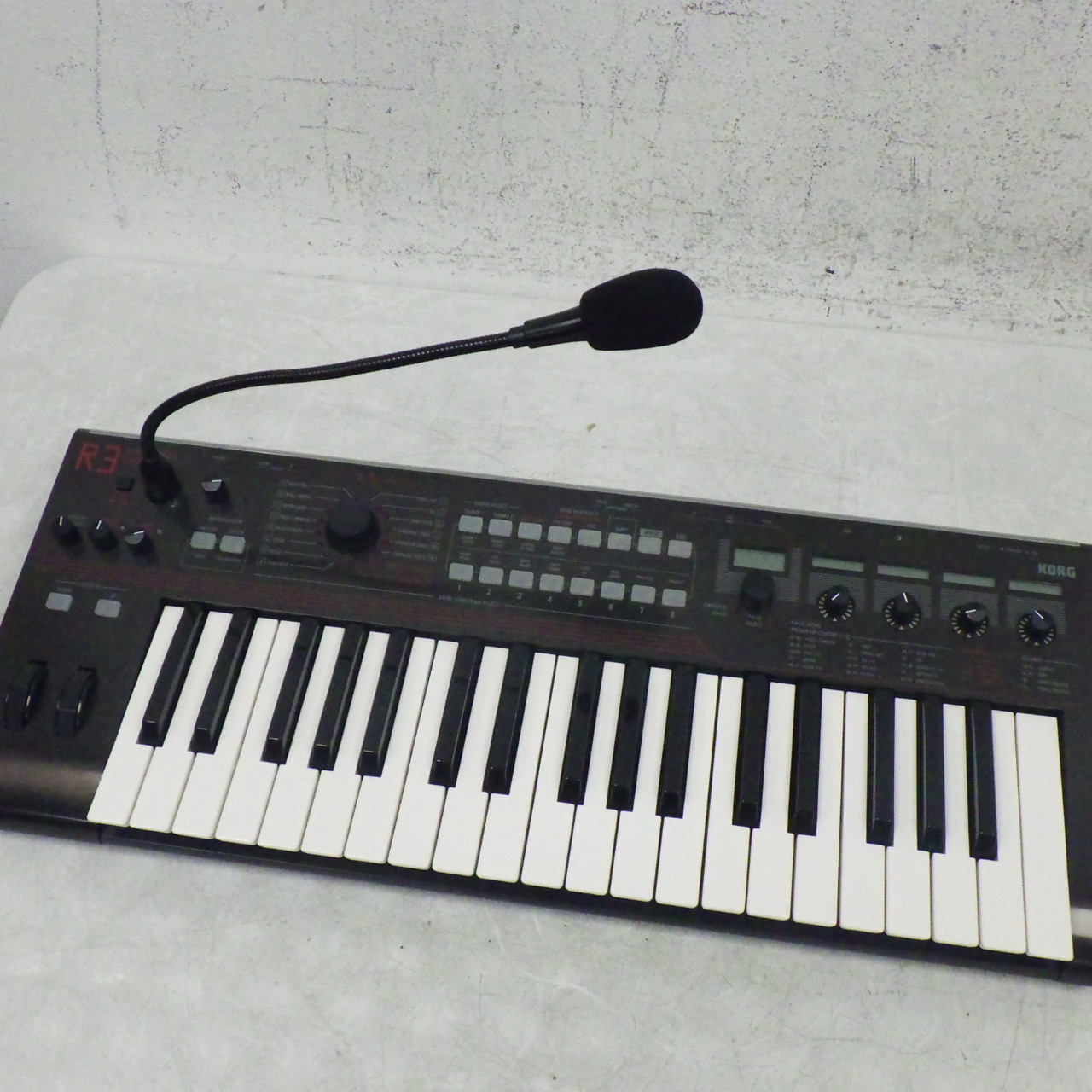 KORG R3 シンセサイザー・ボコーダー