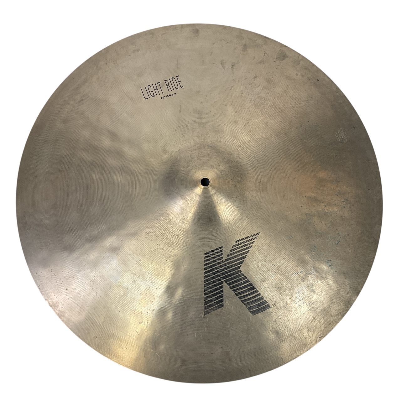 Used Zildjian 22IN K SERIES LIGHT RIDE Ride Cymbal 22