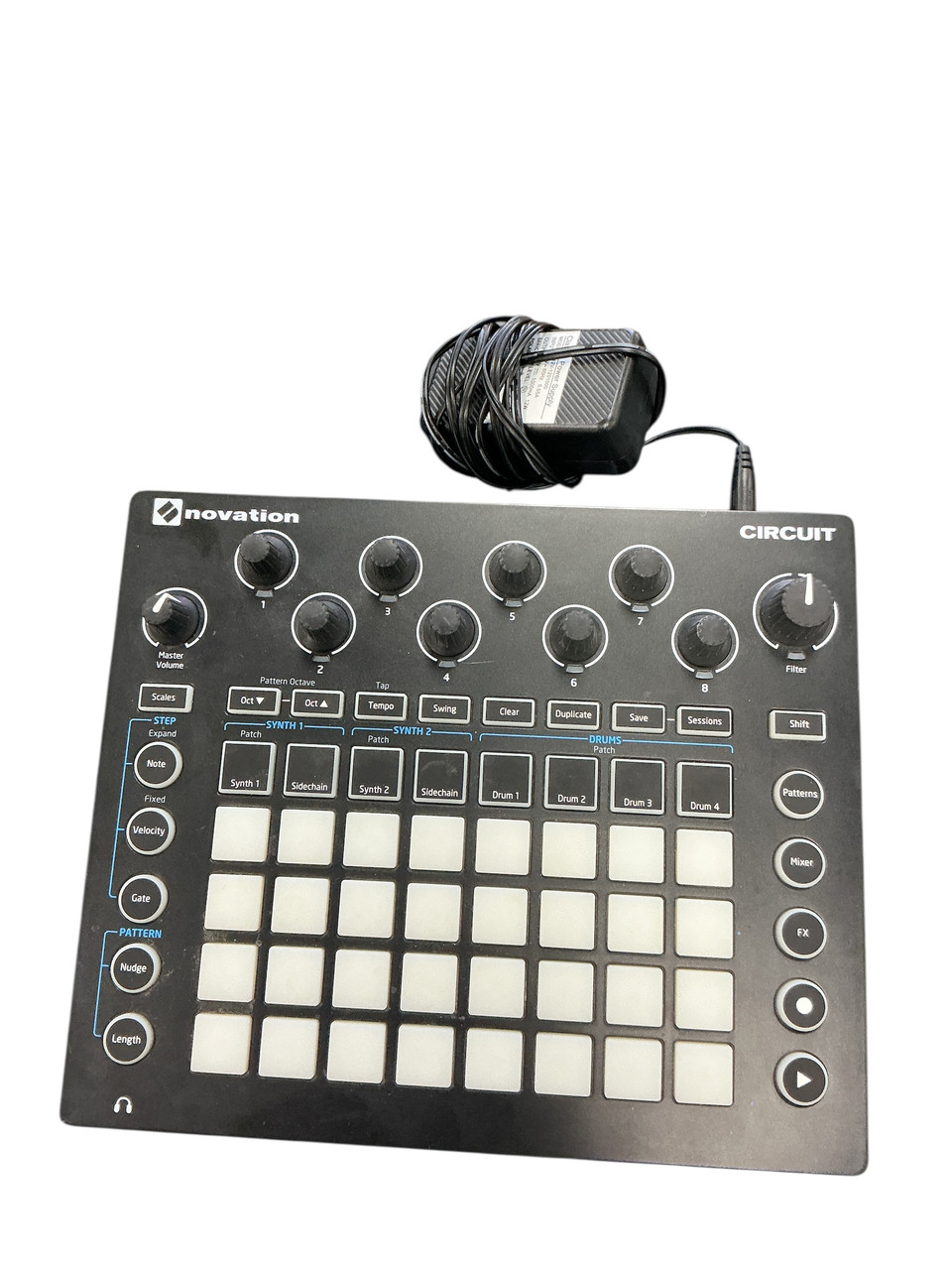 Used Novation CIRCUIT GROOVEBOX Pad Controller Pad