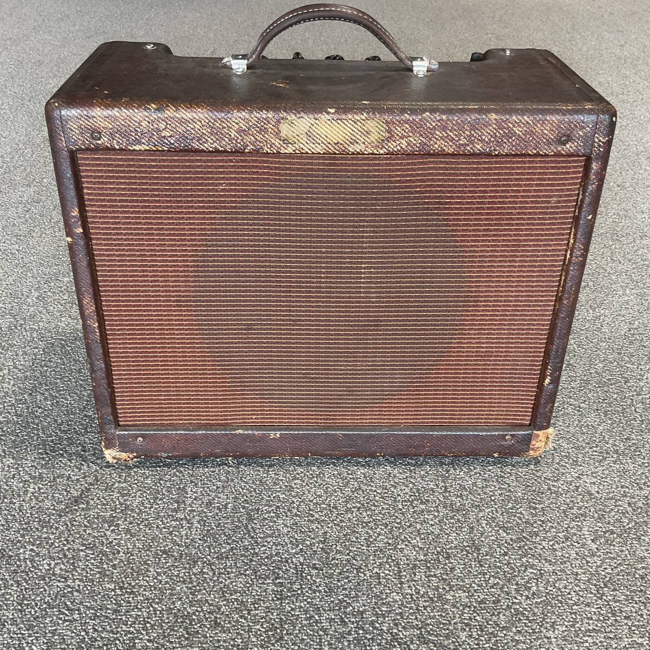 Used FENDER 1959 VIBROLUX TWEED Vintage Tube Guitar Combo