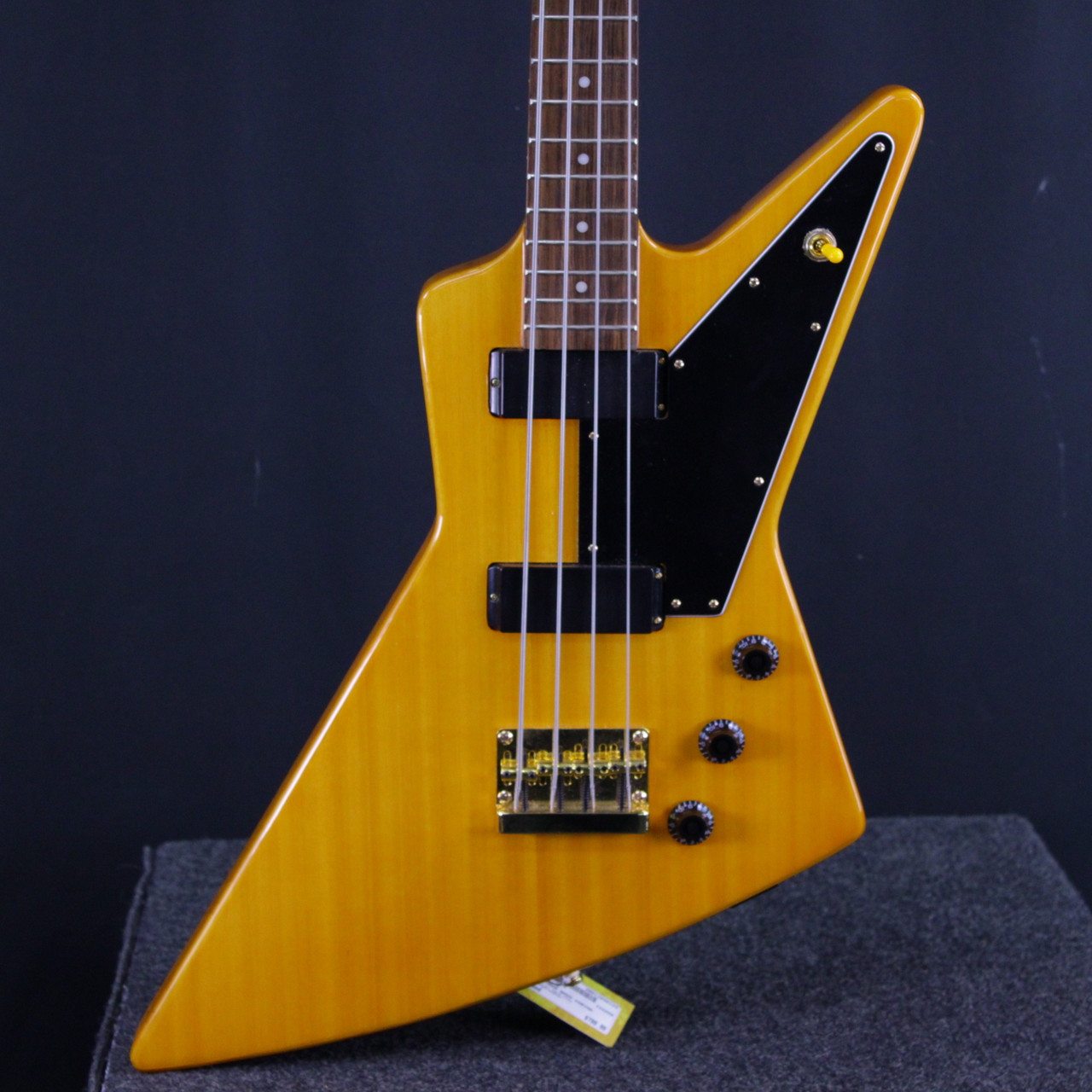 Used Epiphone EXPLORER BASS KORINA Bass Guitar Wood 4-String